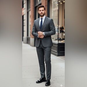 Law Pro Military Law Enforcement FX074 Gloss Oxford Shoes Mens 9.5 M Black NIB